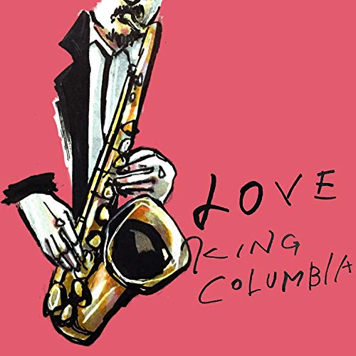 King Columbia - Love - Japan CD