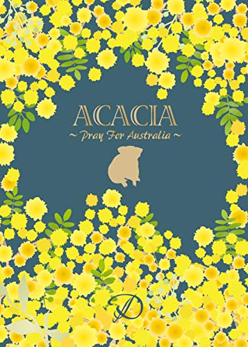 D - Acacia Pray For Australia - Japan  CD Limited Edition