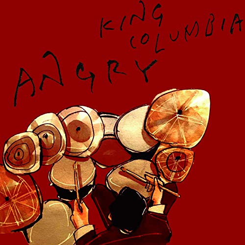 King Columbia - Anger - Japan CD