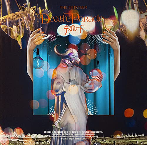 The THIRTEEN - Death Parade - Japan CD + DVD Limited Edition
