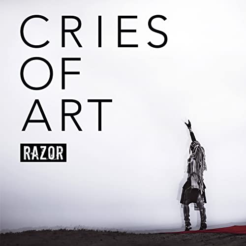 RAZOR - Cries Of Art - Japan CD single