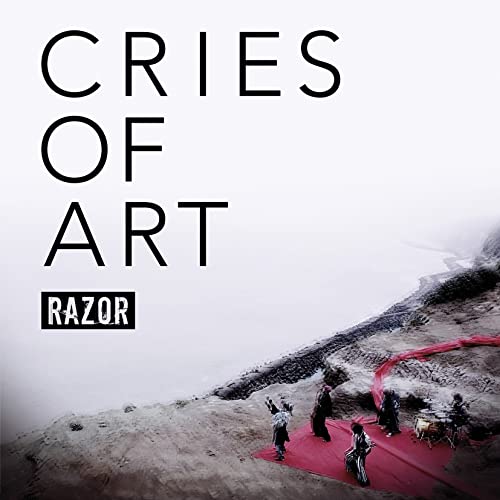 RAZOR - Cries Of Art - Japan CD single
