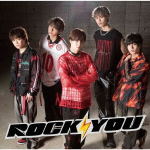 One-X - Rock you＜typeA＞ - Japan CD single Limited Edition