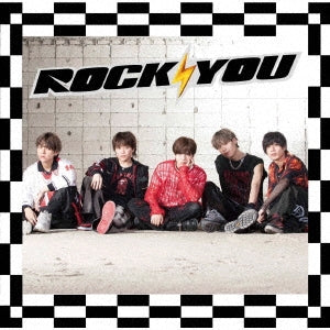 One-X - Rock you＜typeB＞ - Japan CD single Limited Edition