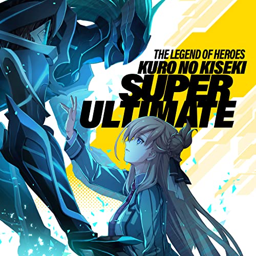 Game Music - Eiyu Densetsu Kuro No Kiseki Super Ultimate - Japan CD