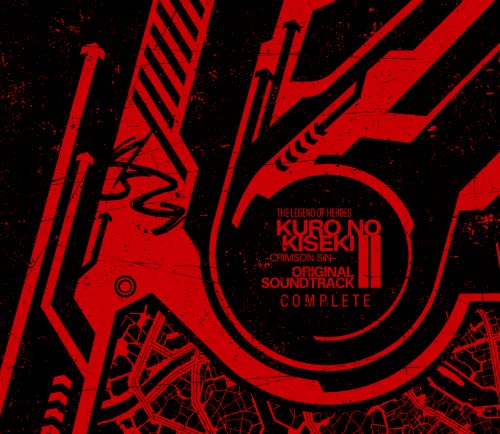 Game Music - [eiyuu Densetsu Kuro No Kiseki 2 -Crimson Sin-]original Soundtrack [jougekan Set Ban] - Japan CD