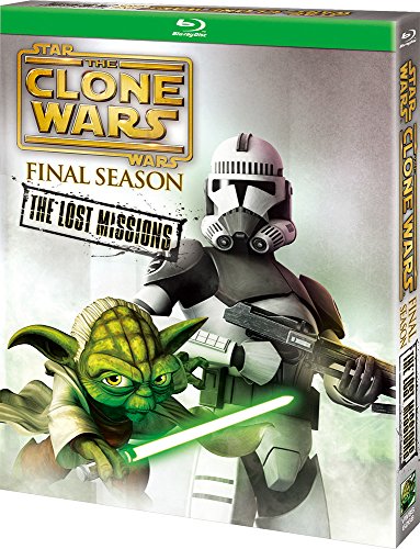 Animation - Star Wars: The Clone Wars -The Lost Missions Blu-ray - Japan Blu-ray Disc