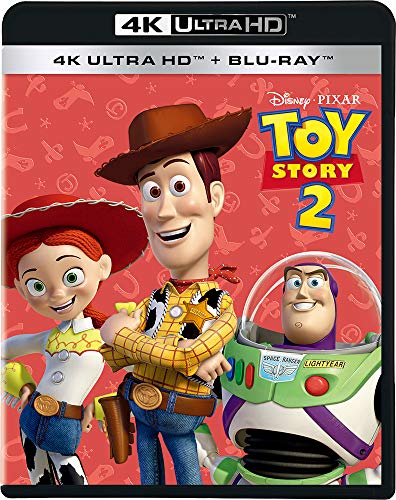 Toy Story 2 - S/T - 4K Ultra HD Blu-ray+Blu-ray