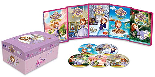 Sofia The First - Sofia The First Princess Box - 5 DVD Limited Edition
