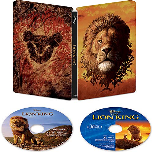 Lion King - S/T - 4K Ultra HD Blu-ray+Blu-ray+Book Limited Edition