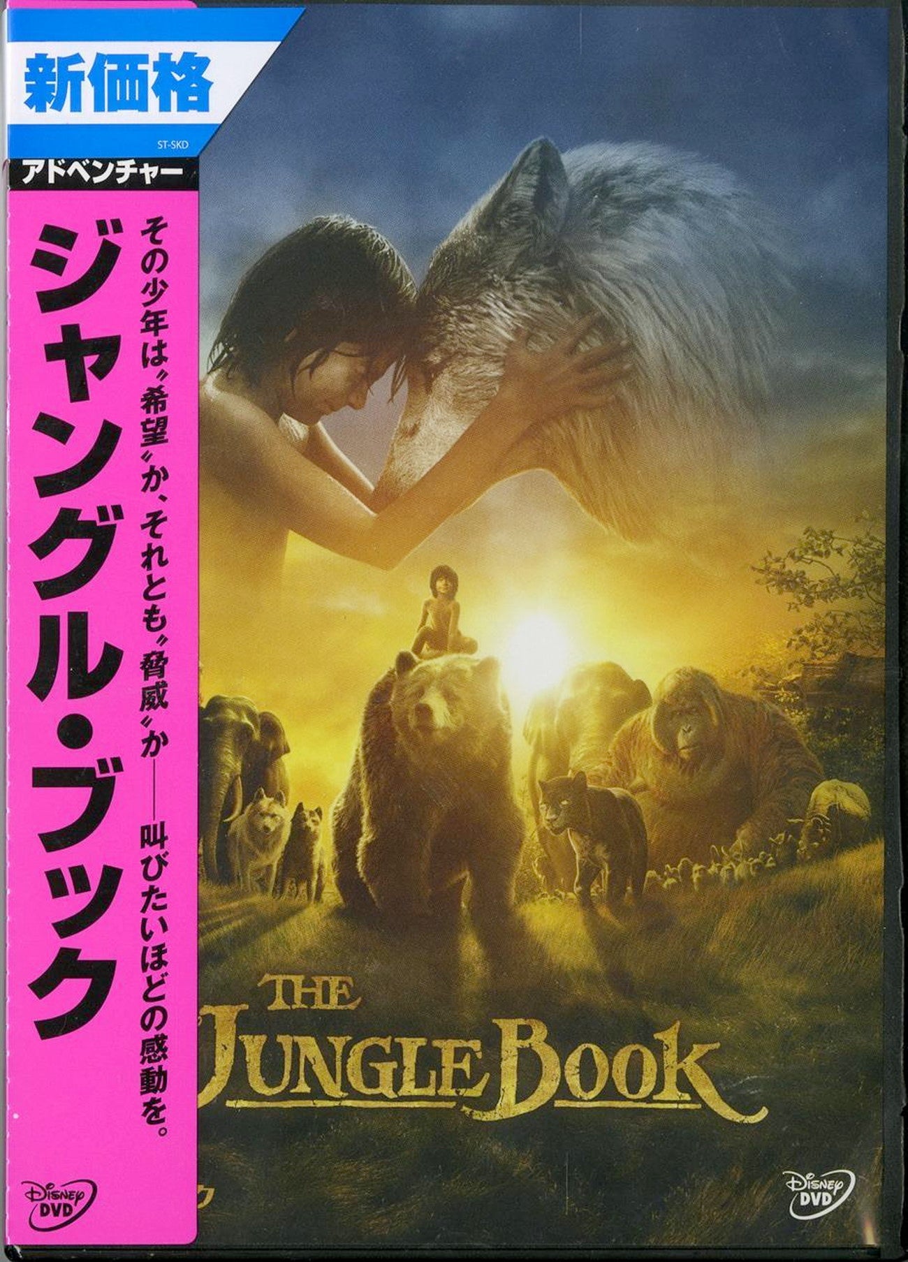 The Jungle Book S T Japan DVD CDs Vinyl Japan Store DVD DVD