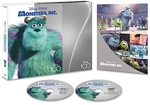 Disney - Monsters.Inc. - Japan 2 Blu-ray Disc
