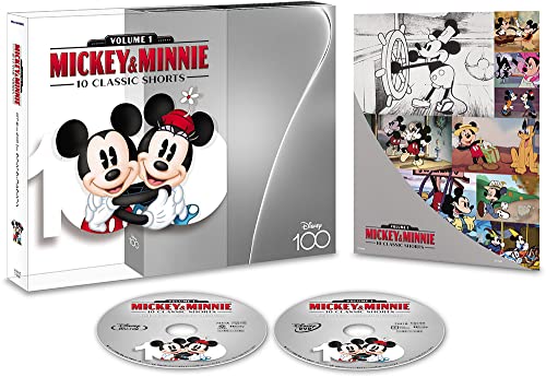 Animation - Mickey & Minnie 10 Classic Shorts - Japan Blu-ray Disc