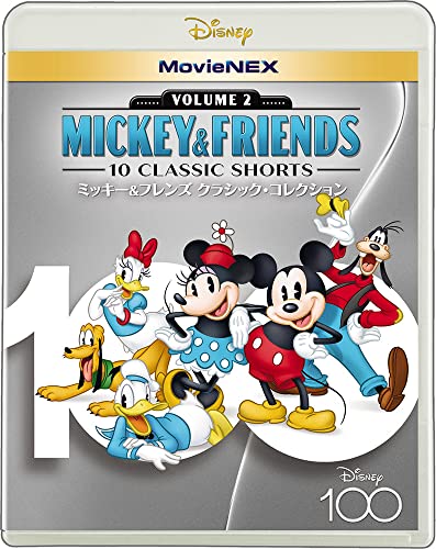 Animation - Mickey & Friends 10 Classic Shorts - Japan Blu-ray Disc