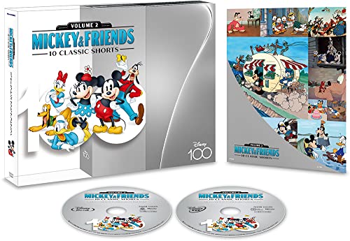 Animation - Mickey & Friends 10 Classic Shorts - Japan Blu-ray Disc