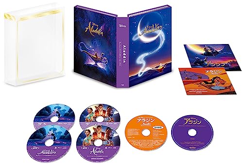 Aladdin - Aladdin - Japan 2Blu-ray Disc+2DVD+2CD