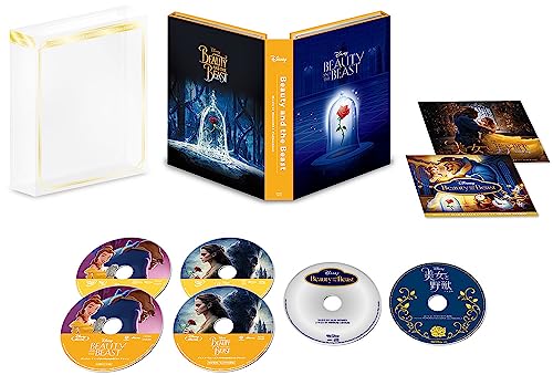 Beauty & The Beast - Beauty And The Beast - Japan 2Blu-ray Disc+2DVD+2CD