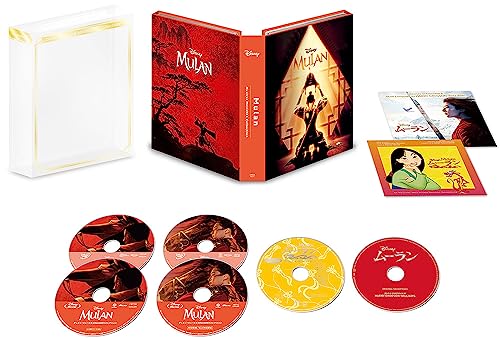 Movie - Mulan - Japan 2Blu-ray Disc+2DVD+2CD