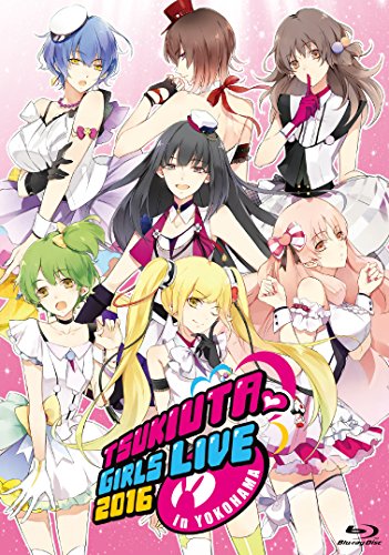Animation - Tsukiuta. Girls Live 2016 In Yokohama - Japan Blu-ray Disc