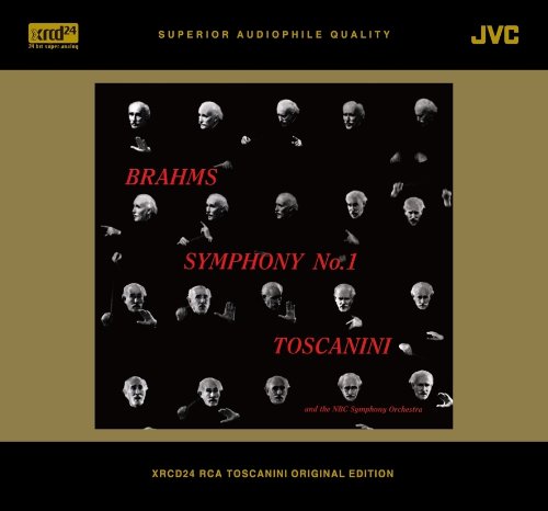 Arturo Toscanini - Brahms : Symphony No. 1 in C Minor, Op. 68 - Japan CD