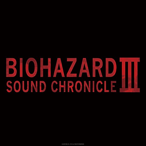 Ost - Biohazard Sound Chronicle Iii - Japan  7 CD