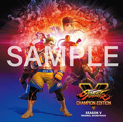 Game Music - Street Fighter V Season V - Japan CD
