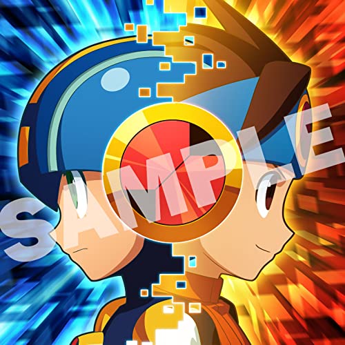 Game Music - Rockman Exe Advanced Collection Original Soundtrack - Japan CD