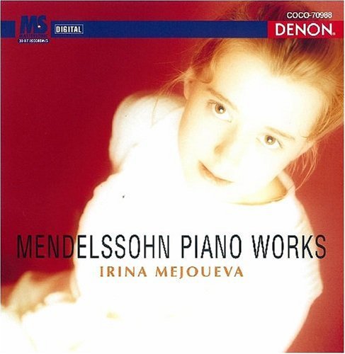 Mendelssohn: Piano Works‐Mendelssohn (1809-1847) - Japan CD