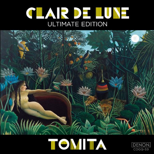 Tomita Isao - Clair De Lune: Ultimate Edition - Japan SACD Hybrid