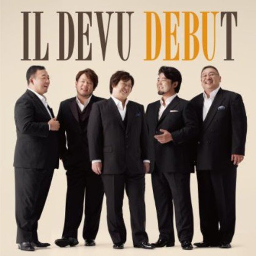 IL DEVU - Debut - Japan CD