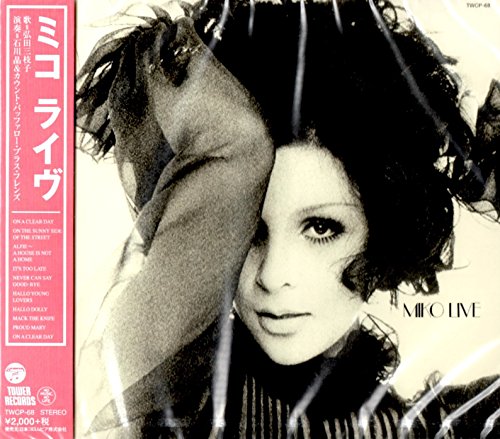 Hirota Mieko - MIKO LIVE - Japan CD Limited Edition