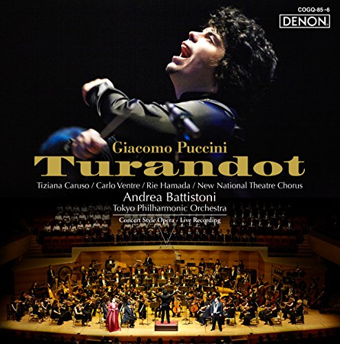 Turandot : Battistoni / Tokyo Philharmonic, T.Caruso, Ventre, Rie Hamada, Kenji Saiki, etc (2015 Stereo)(2SACD)‐Puccini (1858-1924) - Japan 2 SACD Hybrid