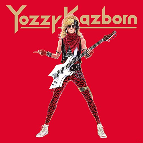 Kazuya Yoshii - Yozzy Kazubourne - Uragiri no Machi - [Limited Edition] - Japan LP Record