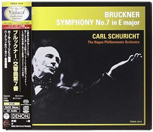 Carl Schuricht , The Hague Residential Orchestra - Bruckner: Symphony 7 in E Major - Japan SACD Hybrid
