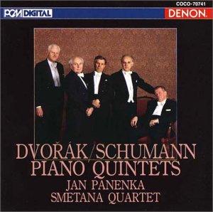 Jan Panenka - Dvorak,Schumann:Piano Quintets [Import allemand] - Japan CD