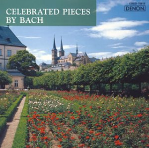 Celebrated Pieces By Bach‐Bach (1685-1750) - Japan CD