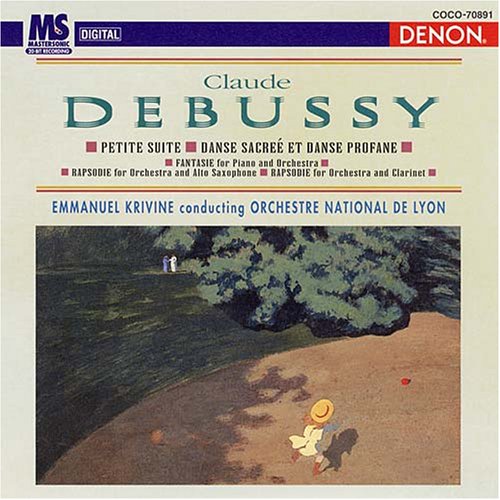 Debussy: Petite Suite Etc.‐Debussy (1862-1918) - Japan CD