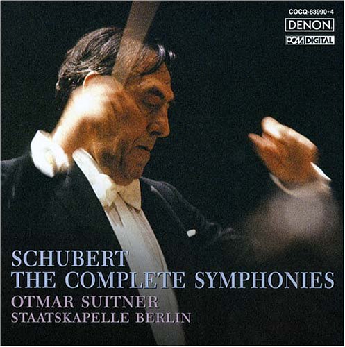 Schubert The Complete Symphonies‐Schubert (1797-1828) - Japan 5 CD