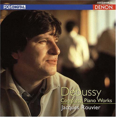 Debussy Complete Piano Works‐Debussy (1862-1918) - Japan 4 CD