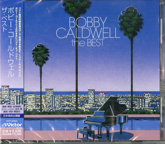 Bobby Caldwell - Bobby Caldwell The Best - Japan CD