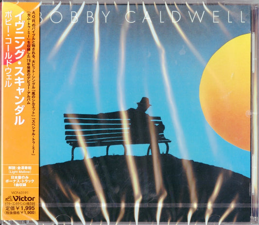 Bobby Caldwell - What You Won'T Do For Love - Japan CD
