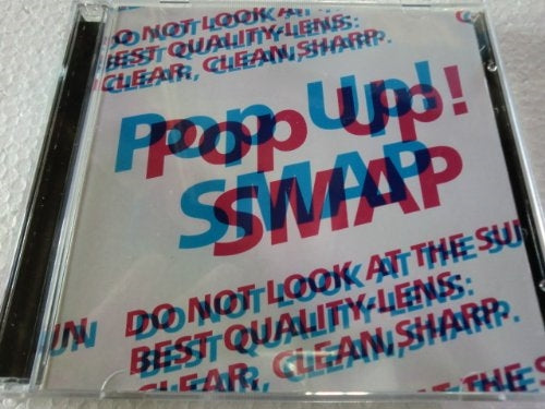 Smap - Pop Up! Smap - Japan  2 CD