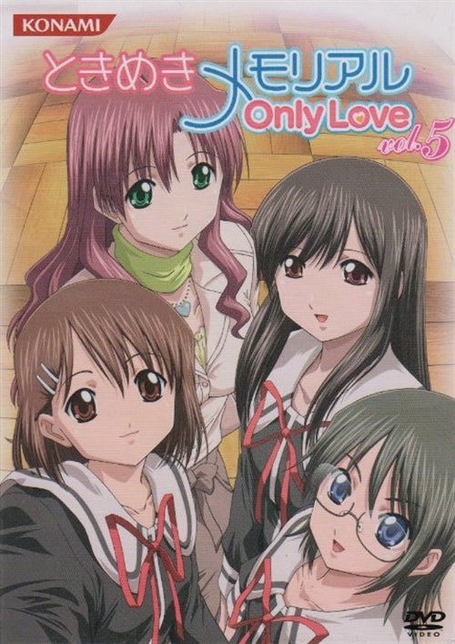 Animation - Tokimeki Memorial Onlylove DVD Vol.5 [w/ Figure] - Japan  DVD  Limited Edition
