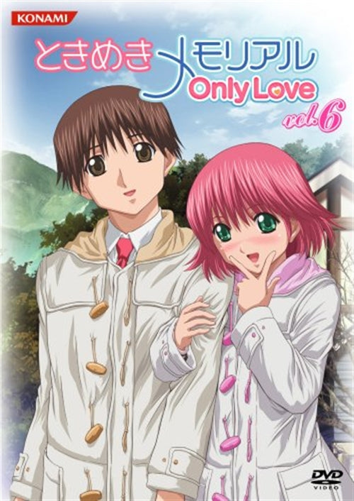 Animation - Tokimeki Memorial Onlylove DVD Vol.6 [w/ Figure] - Japan  DVD  Limited Edition