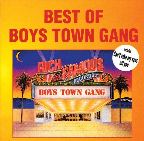 Boys Town Gang - Best Of Boys Town Gang - SHM-CD
