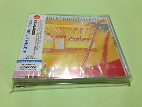 Kangaroo - NICE! NICE!! NICE!!! - Japan CD Limited Edition