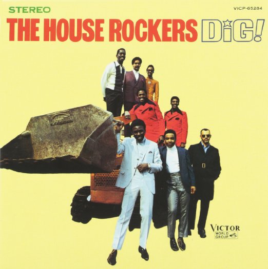 House Rockers - Dig! - Japan Mini LP CD
