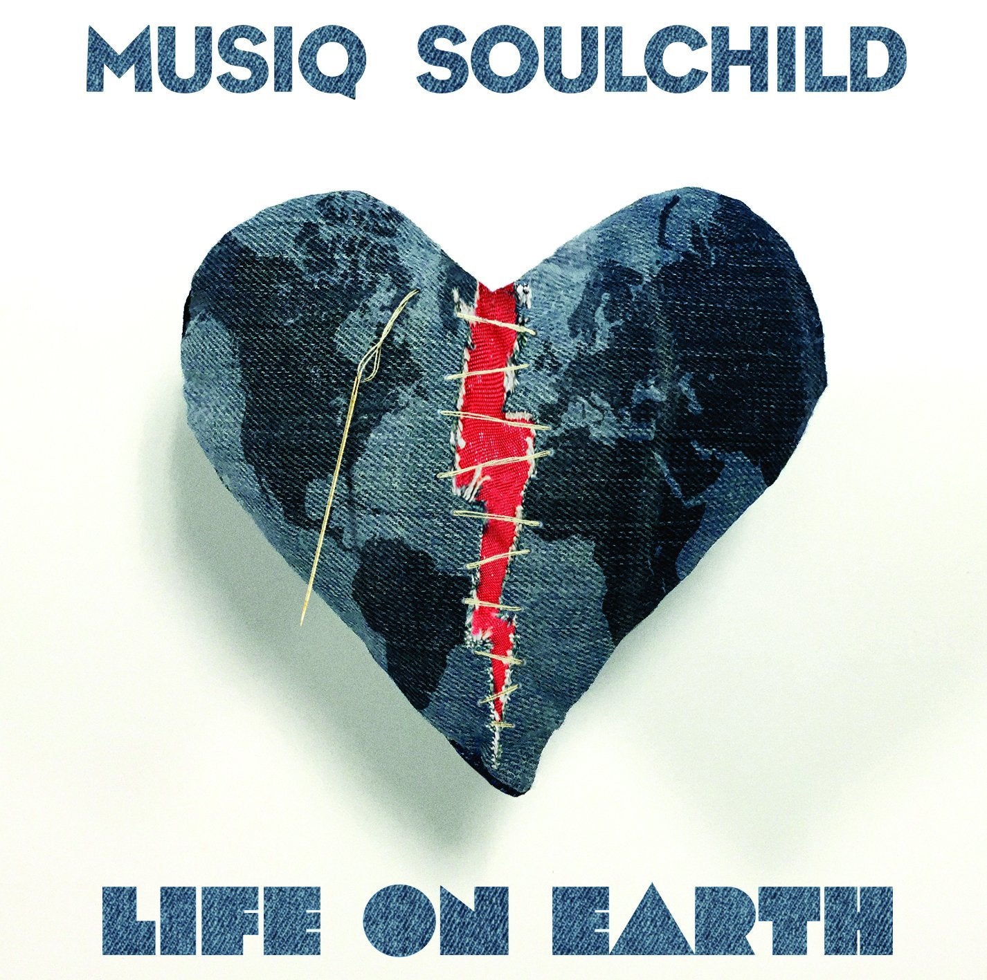 Musiq Soulchild - Life On Earth - Japan  CD Bonus Track