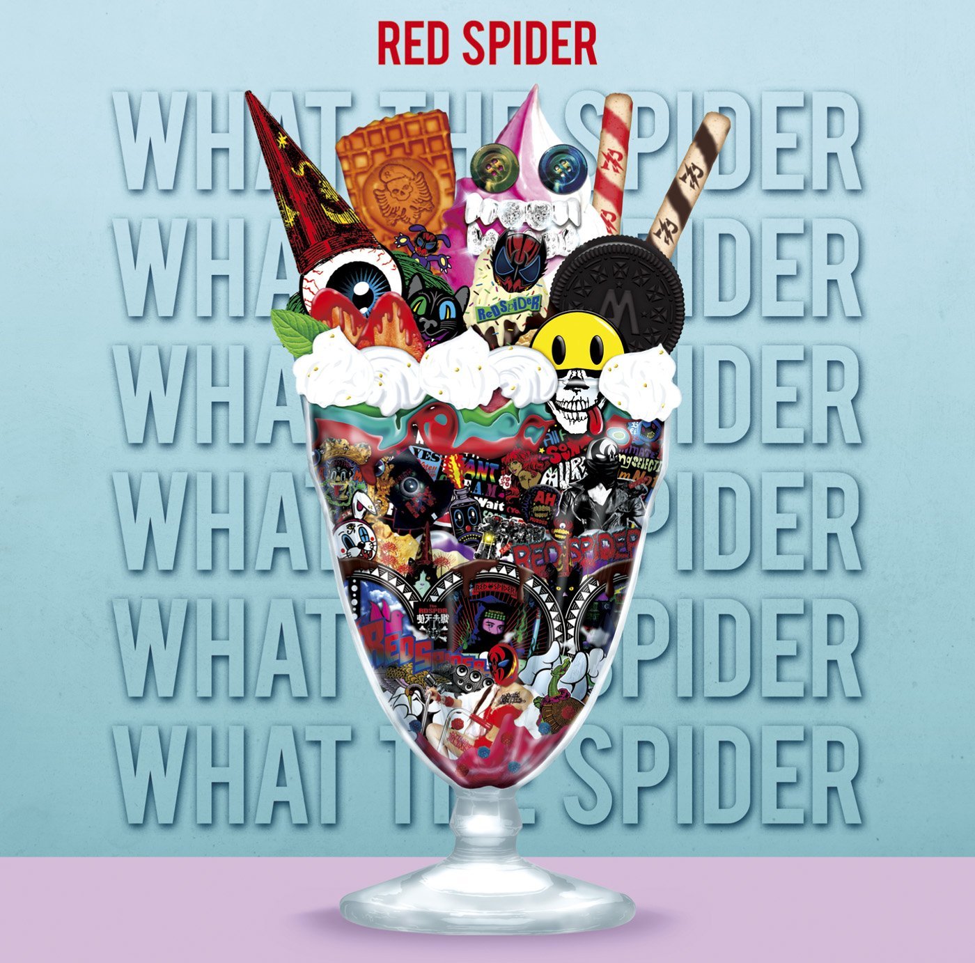 Red Spider - What The Spider - Japan CD