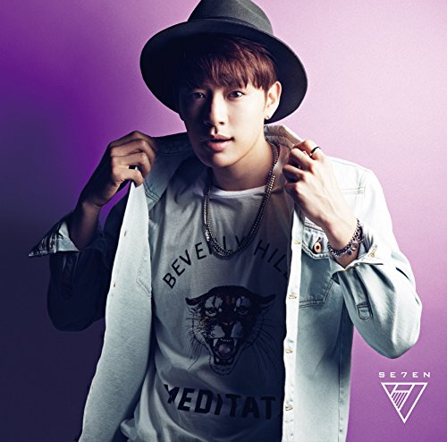 Se7En - Rainbow [Regular Edition / Purple Edition] - Japan CD